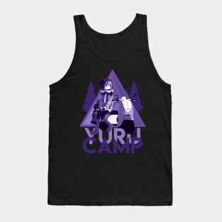 Yuru Camp Tank Top